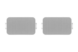 sonos outdoor speakers- pair of architectural speakers by sonance for outdoor listening (renewed)