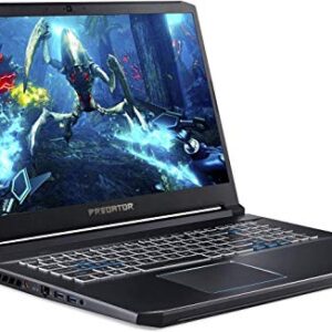 Acer Predator Helios 300 Gaming Laptop PC, 17.3" Full HD IPS Display, Intel i7-9750H, GTX 1660 Ti 6GB, 8GB DDR4, 512GB PCIe NVMe SSD, RGB Backlit Keyboard, PH317-53-77HB (Renewed)