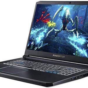 Acer Predator Helios 300 Gaming Laptop PC, 17.3" Full HD IPS Display, Intel i7-9750H, GTX 1660 Ti 6GB, 8GB DDR4, 512GB PCIe NVMe SSD, RGB Backlit Keyboard, PH317-53-77HB (Renewed)