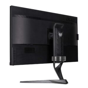 Acer Predator XB323U GPbmiiphzx 32" WQHD (2560 x 1440) IPS NVIDIA G-SYNC Compatible Monitor, VESA Certified DisplayHDR600, Up to 0.5ms, 170Hz, (1 Display Port, 2 HDMI and 4 USB 3.0), Black