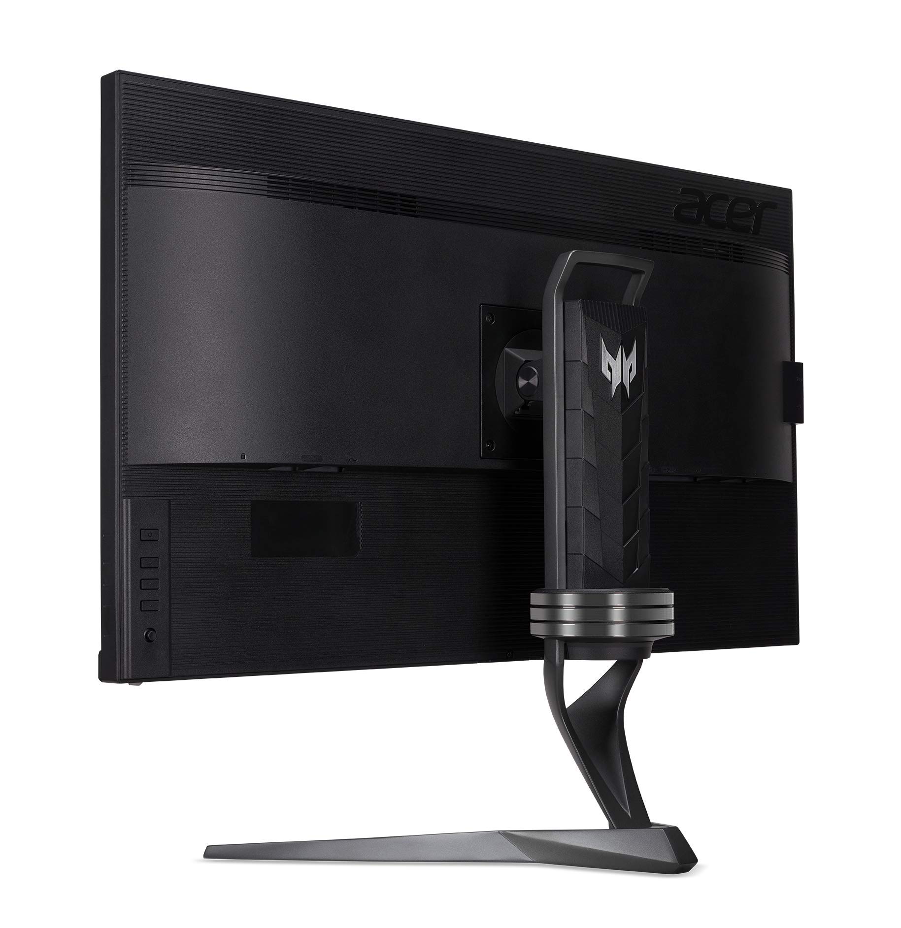 Acer Predator XB323U GPbmiiphzx 32" WQHD (2560 x 1440) IPS NVIDIA G-SYNC Compatible Monitor, VESA Certified DisplayHDR600, Up to 0.5ms, 170Hz, (1 Display Port, 2 HDMI and 4 USB 3.0), Black