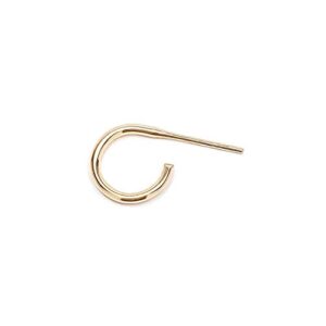 Small Gold Hoop Earrings, 14K Gold Filled, 7mm, 16ga, Hoop Earrings for Women, Gold Hoops Hypoallergenic, Post Huggie Hoop Earrings, Gold Hoops for Men (7mm, 14K Gold Filled)