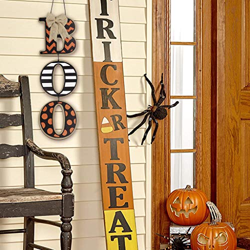 Halloween Decoration "BOO" Wall Sign, Halloween Door Sign, Walls Hanging Decor, Halloween Festivities