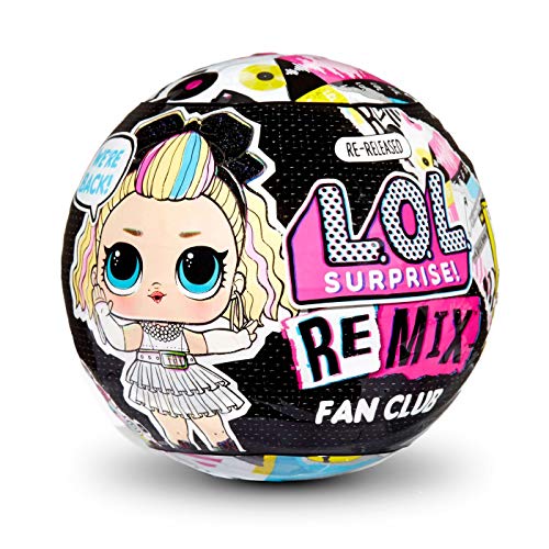 L.O.L. Surprise! Remix Fan Club – Re-Released Doll with 7 Surprises