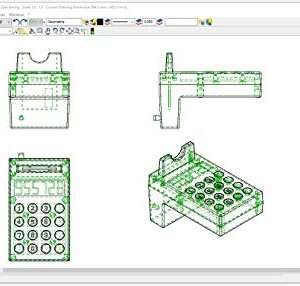 Becker CAD 12 3D PRO - sophisticated 2D and 3D CAD software for professionals - for 3 PCs - 100% compatible with AutoCAD and Windows 11, 10, 8 and 7