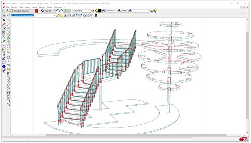 Becker CAD 12 3D PRO - sophisticated 2D and 3D CAD software for professionals - for 3 PCs - 100% compatible with AutoCAD and Windows 11, 10, 8 and 7