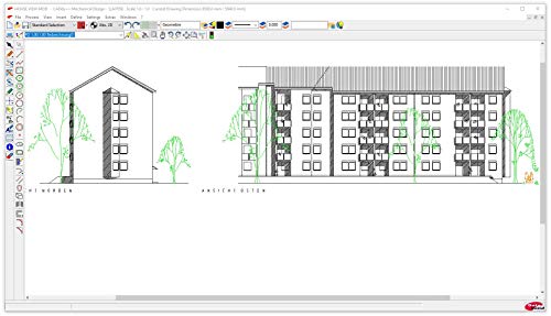 Becker CAD 12 3D PRO - sophisticated 2D and 3D CAD software for professionals - for 3 PCs - 100% compatible with AutoCAD and Windows 11, 10, 8 and 7