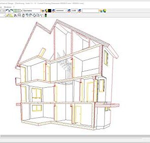 Becker CAD 12 3D PRO - sophisticated 2D and 3D CAD software for professionals - for 3 PCs - 100% compatible with AutoCAD and Windows 11, 10, 8 and 7