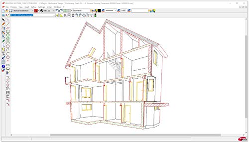 Becker CAD 12 3D PRO - sophisticated 2D and 3D CAD software for professionals - for 3 PCs - 100% compatible with AutoCAD and Windows 11, 10, 8 and 7