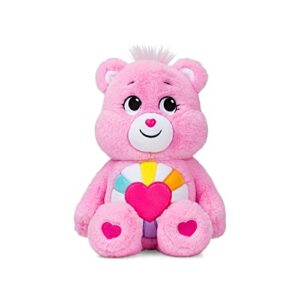 care bears 14" plush - hopeful heart bear