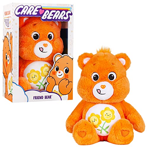 Care Bears New 2021 14" Plush - Friend Bear - Soft Huggable Material!