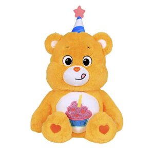 care bears 16", birthday ,scented, plush - soft huggable material!, 16 inches