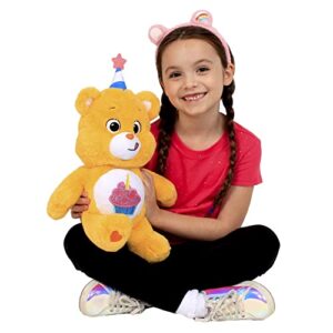 Care Bears 16", Birthday ,Scented, Plush - Soft Huggable Material!, 16 inches