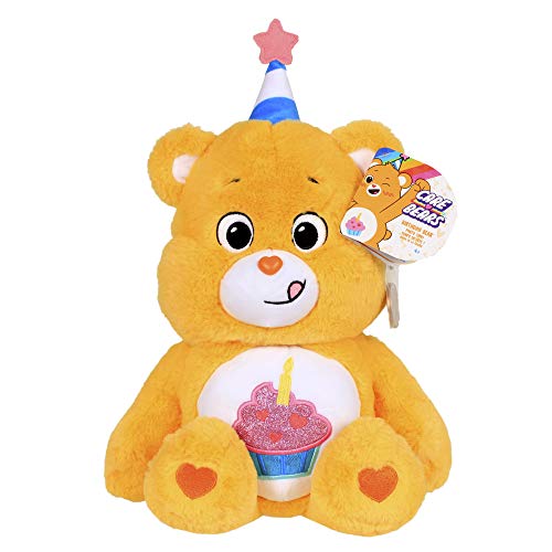 Care Bears 16", Birthday ,Scented, Plush - Soft Huggable Material!, 16 inches