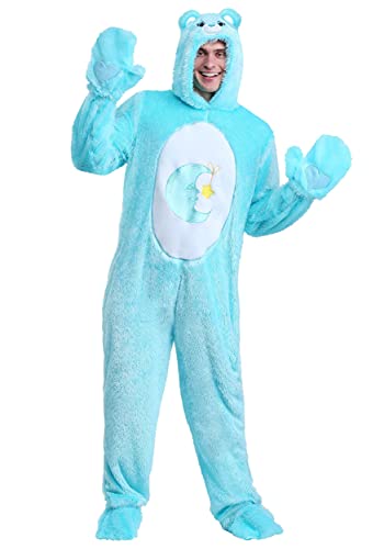 Classic Bedtime Bear Costume Care Bears Costume for Adults X-Small