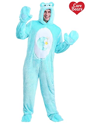 Classic Bedtime Bear Costume Care Bears Costume for Adults X-Small