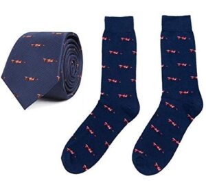 auscufflinks racing car socks & tie combo set for men | racing car fan tie for men race car neckties for him | nazcar f1 fan | funky socks | happy socks