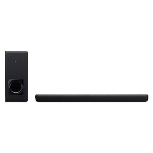 yamaha ats-2090 36" 2.1 channel soundbar and wireless subwoofer with alexa built-in