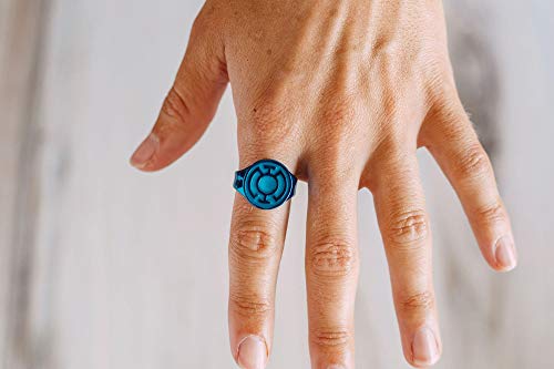 SalesOne LLC DC Comics Green Lantern Power Rings | Lantern Corps Power Rings | 9-Ring Set