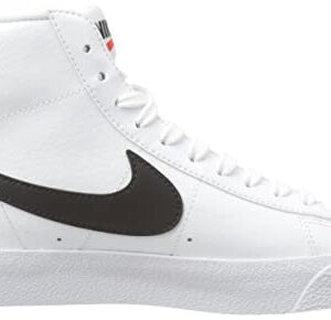 Nike Boy's Blazer Mid '77 (Big Kid) White/Black/Team Orange 7 Big Kid M