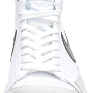 Nike Boy's Blazer Mid '77 (Big Kid) White/Black/Team Orange 7 Big Kid M