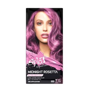 splat midnight rosetta pink semi-permanent hair dye