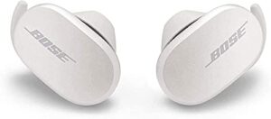 bose quietcomfort noise cancelling earbuds - true wireless bluetooth earphones, soapstone (renewed)