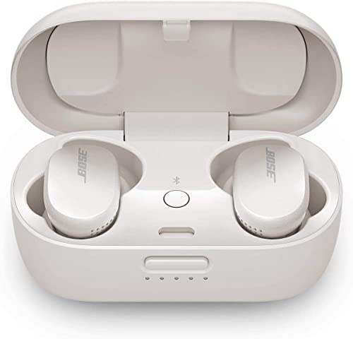 Bose QuietComfort Noise Cancelling Earbuds - True Wireless Bluetooth Earphones, Soapstone (Renewed)