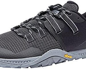 Merrell Men's Trail Glove 6, Black, 11.5 M