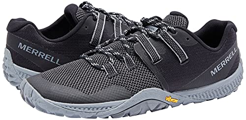 Merrell Men's Trail Glove 6, Black, 11.5 M