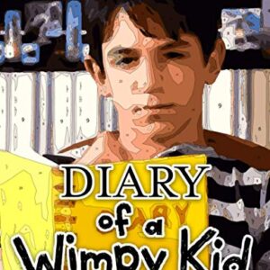 Diary of A Wimpy Kid Color By Number: Diary Of A Wimpy Kid Coloring Books For Kids of All Ages