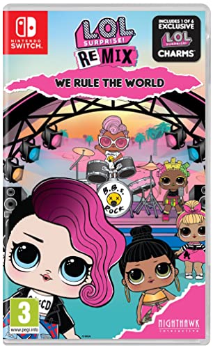 L.O.L. Surprise ! Remix Edition : We Rule the World