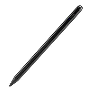 electronic stylus pen for amazon hd fire 10/8 tablet pencil, active digital capacitive pen for amazon fire hd 10 tablet, high precision with ultra fine tip,good at drawing and writing,black