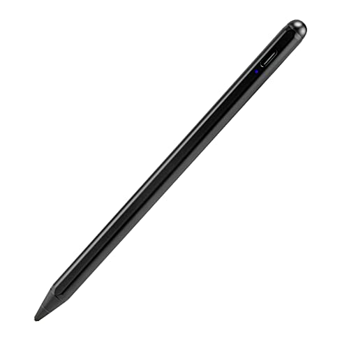 Electronic Stylus Pen for Amazon HD Fire 10/8 Tablet Pencil, Active Digital Capacitive Pen for Amazon Fire HD 10 Tablet, High Precision with Ultra Fine Tip,Good at Drawing and Writing,Black