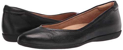 Naturalizer Women's, Vivienne Flat Black