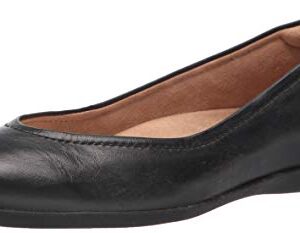 Naturalizer Women's, Vivienne Flat Black