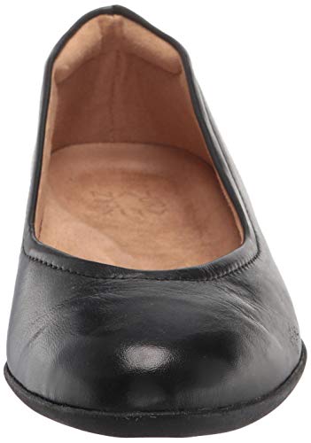 Naturalizer Women's, Vivienne Flat Black