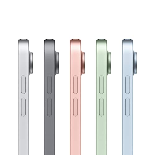 Apple iPad Air (10.9-inch, Wi-Fi, 64GB) - Silver (Latest Model, 4th Generation) (Renewed)