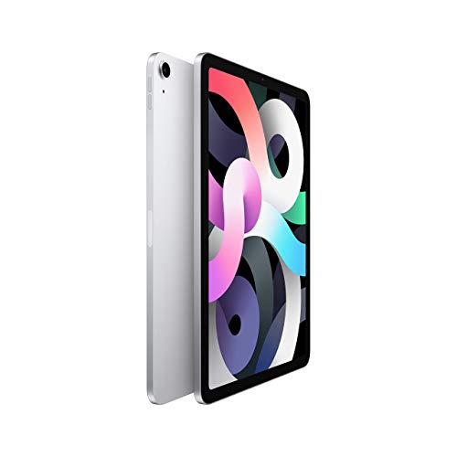 Apple iPad Air (10.9-inch, Wi-Fi, 64GB) - Silver (Latest Model, 4th Generation) (Renewed)
