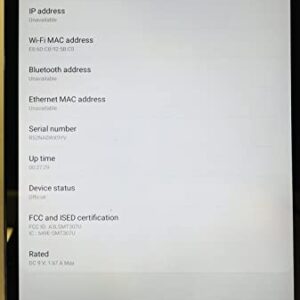 SAMSUNG Galaxy Tab A 8.4" (2020) 32GB T307U WiFi+LTE Unlocked Mocha Tablet (Renewed)