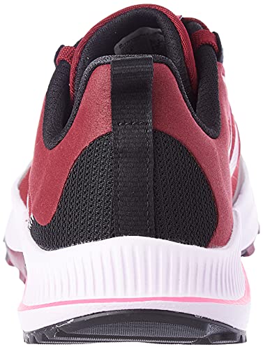 New Balance womens Dynasoft Nitrel V4 Trail Running Shoe, Garnet/Black, 8.5 US