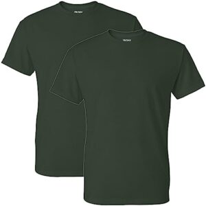 gildan adult dryblend t-shirt, style g8000, multipack
