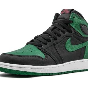 Jordan Youth Air 1 High Retro GS 575441 030 Pine Green Black - Size 3.5Y