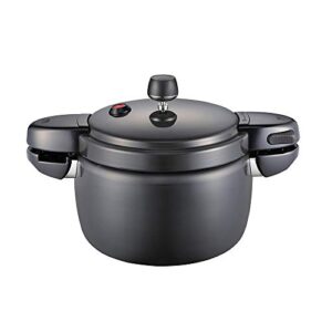 pn poong nyun bnpc-04 new black pearl pressure cooker, 4 servings, 2.5l