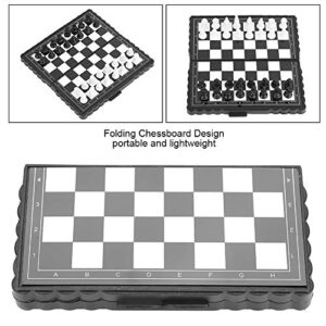 Chessboard Portable Chessboard Adult Chess Game Foldable Chess Chess Board Game Go Party Chess Board Game Family Activities