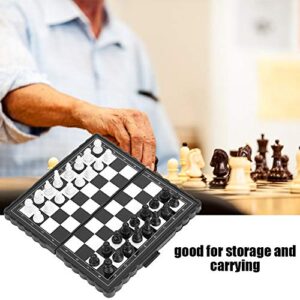 Chessboard Portable Chessboard Adult Chess Game Foldable Chess Chess Board Game Go Party Chess Board Game Family Activities