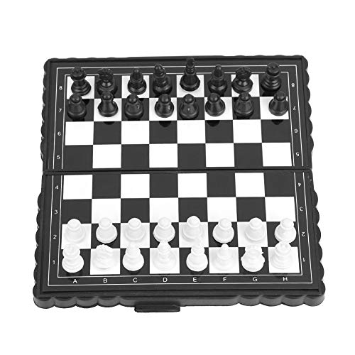 Chessboard Portable Chessboard Adult Chess Game Foldable Chess Chess Board Game Go Party Chess Board Game Family Activities