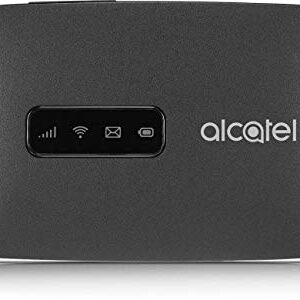 Alcatel Link Zone Wi-Fi Hotspot with 4G LTE Global Capabilities (insert a SIM Card), Mobile WiFi Hotspot - USA, Latin, Caribbean, Europe (Renewed)