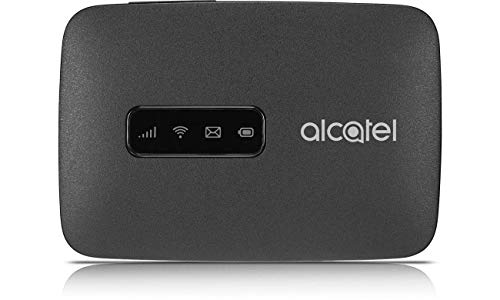 Alcatel Link Zone Wi-Fi Hotspot with 4G LTE Global Capabilities (insert a SIM Card), Mobile WiFi Hotspot - USA, Latin, Caribbean, Europe (Renewed)