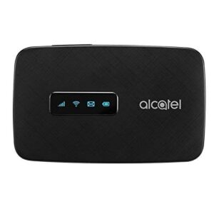 Alcatel Link Zone Wi-Fi Hotspot with 4G LTE Global Capabilities (insert a SIM Card), Mobile WiFi Hotspot - USA, Latin, Caribbean, Europe (Renewed)